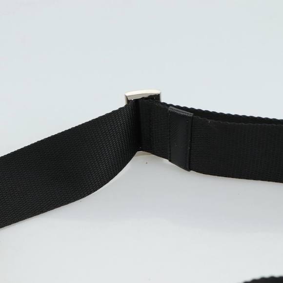 PRADA Quilted Shoulder Bag Nylon Black Auth yk16865 - Picture 14 of 16